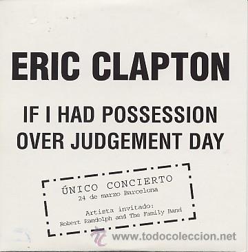 CDs de m&uacute;sica: eric clapton (cd single) - Foto 1