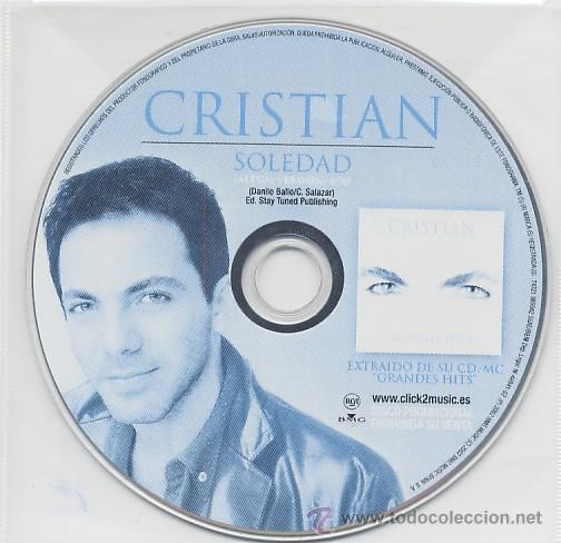 CDs de m&uacute;sica: cristian (cd single) - Foto 1