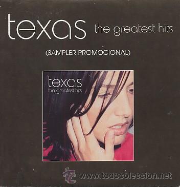 CDs de m&uacute;sica: texas (cd single  5 cortes) - Foto 1