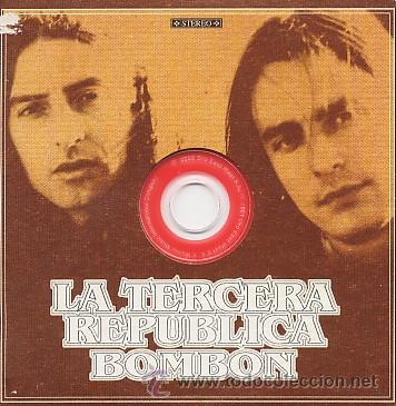CDs de M&uacute;sica: la tercera republica (cd single)