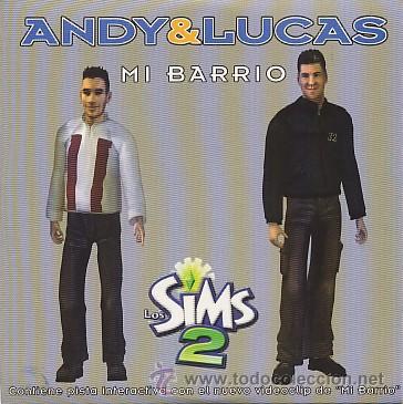 CDs de m&uacute;sica: andy & lucas (cd single) - Foto 1
