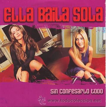 CDs de m&uacute;sica: ella baila sola (cd single) - Foto 1