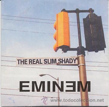 CDs de m&uacute;sica: eminem (cd single) - Foto 1