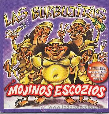 CDs de m&uacute;sica: mojinos escozios (cd single) - Foto 1