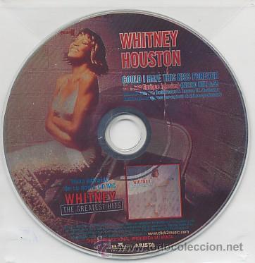 CDs de m&uacute;sica: whitney houston (cd single) - Foto 1