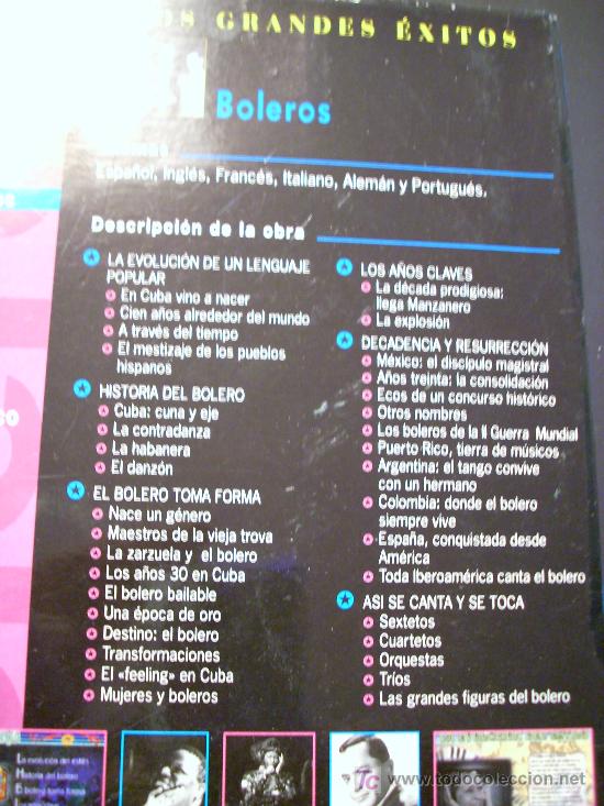 CDs de m&uacute;sica: Parte trasera - Back. - Foto 3