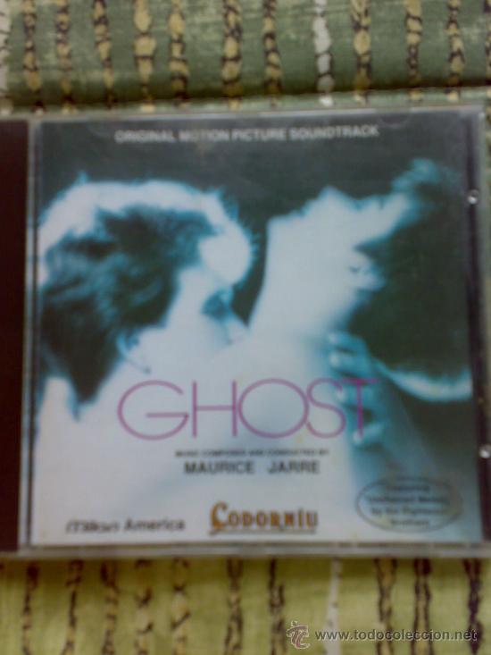 CDs de m&uacute;sica: bso original Ghost - Foto 1