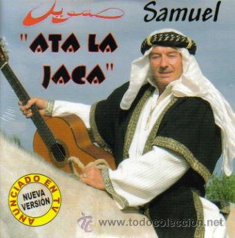 CDs de m&uacute;sica: SAMUEL - ATA LA JACA CDSINGLE 2007 - Foto 1