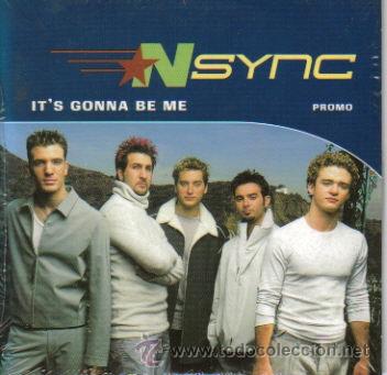 CDs de m&uacute;sica: NSYNC - IT GONNA BE ME CDSINGLE PROMO 2000 - Foto 1