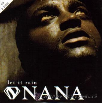CDs de m&uacute;sica: NANA - LET IT RAIN CDSINGLE 1997 - Foto 1