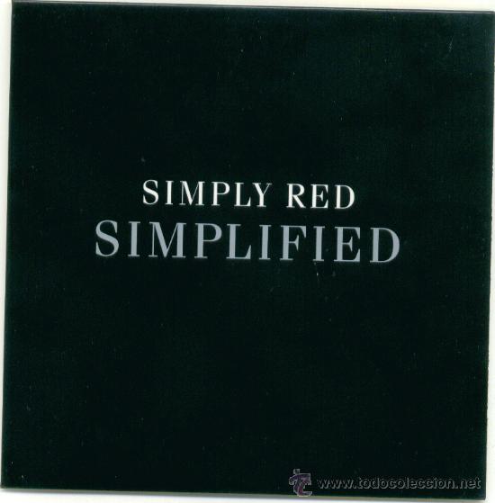 CDs de m&uacute;sica: SIMPLY RED. Simplified            (cd-album sampler  2005) - Foto 1