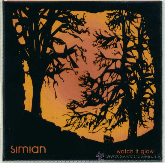 CDs de m&uacute;sica: SIMIAN. Watch it glow (6 temas)        (cd-single  2000) - Foto 1
