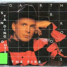 CDs de Música: GARTH BROOKS / STANDING OUTSIDE THE FIRE (CD SINGLE 1993). Lote 9259630