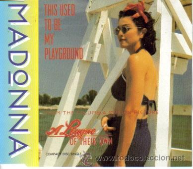 CDs de m&uacute;sica: MADONNA-THIS USED TO BE MY PLAYGROUND CDSINGLE (GERMANY)
