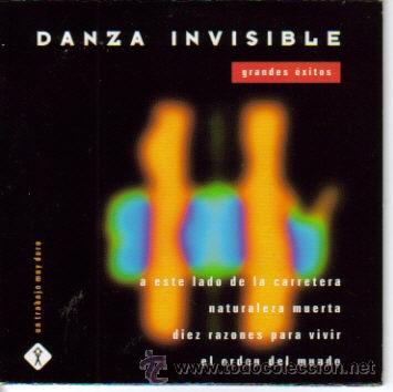 CDs de m&uacute;sica: DANZA INVISIBLE-GRANDES EXITOS CDSINGLE 2000 PROMOCIONAL - Foto 1