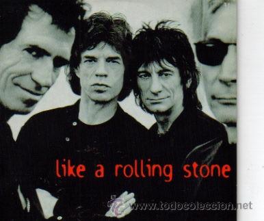 CDs de M&uacute;sica: THE ROLLING STONES-LIKE A ROLLING STONE CDSINGLE 1995 PROMOCIONAL (U.E.)