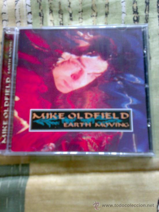 CDs de m&uacute;sica: mike oldfield-earth moving - Foto 1