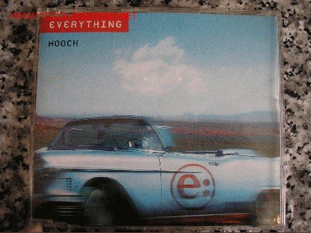 CDs de m&uacute;sica: EVERYTHING   Hooch  4 versiones   1998   CDsingle ORIGINAL - Foto 1
