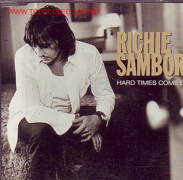 CDs de m&uacute;sica: RICHIE SAMBORA CD SINGLE PROMOCIONAL CD ORIGINAL - Foto 1