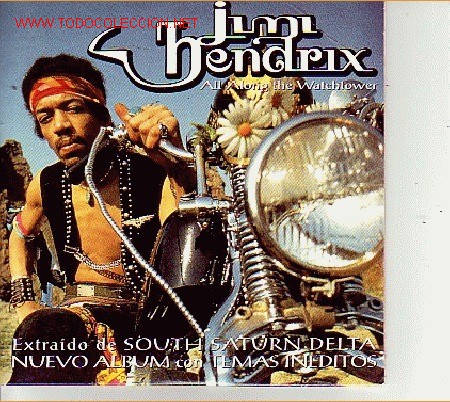 CDs de m&uacute;sica: JIMI HENDRIX CD SINGLE PROMOCIONAL 4 TEMAS CD ORIGINAL - Foto 1