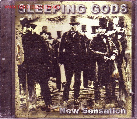 CDs de M&uacute;sica: SLEEPING GODS CD ORIGINAL
