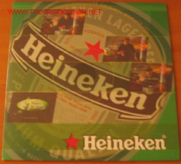 CDs de m&uacute;sica: Heineken - Foto 1
