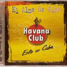 CDs de Música: 'EL ALMA DE CUBA'. CD ORIGINAL DE CANCIÓN CUBANA. NUEVO CON PRECINTO.. Lote 25123561
