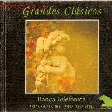 CDs de Música: 'GRANDES CLÁSICOS' PROMOCIONAL DE CAJA MADRID.. Lote 23428708