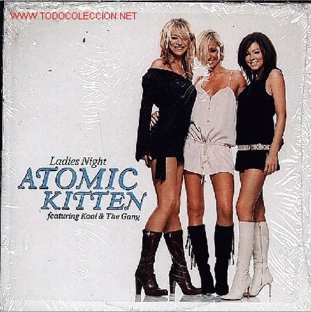 CDs de m&uacute;sica: ATOMIC KITTEN - LADIES NIGTH - Foto 1