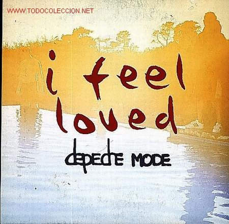CDs de m&uacute;sica: DEPECHE MODE-I FEEL LOVED CDSINGLE 2001 - Foto 1