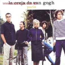 CDs de Música: LA OREJA DE VAN GOGH PARIS (CD SINGLE ORIGINAL) EDICION PROMOCIONAL PARA EMISORAS DE RADIO. Lote 27524772