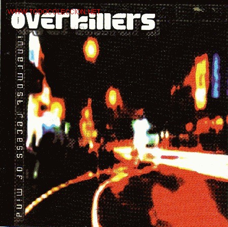 CDs de m&uacute;sica: OVERKILLERS  CD ORIGINAL MUSICA ELECTRONICA - Foto 1