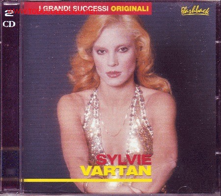 CDs de m&uacute;sica: SYLVIE VARTAN DOBLE CD ORIGINAL - Foto 1