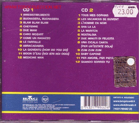 CDs de m&uacute;sica: SYLVIE VARTAN DOBLE CD ORIGINAL - Foto 2
