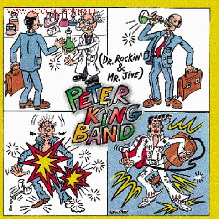 CDs de m&uacute;sica: PETER KING BAND-DR. ROCKIN & MR. JIVE CD ALBUM EDITADO POR DISCOLOCO