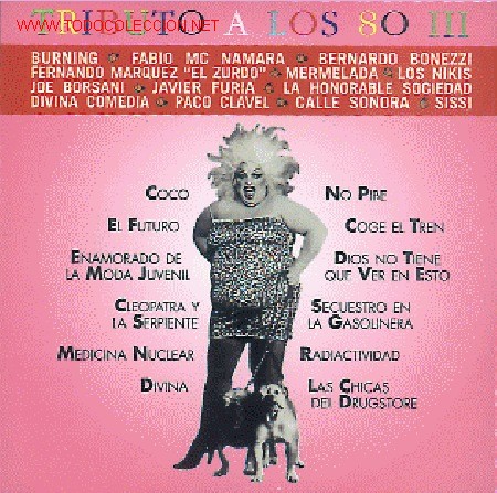 CDs de m&uacute;sica: TRIBUTO A LOS 80 III - Foto 1