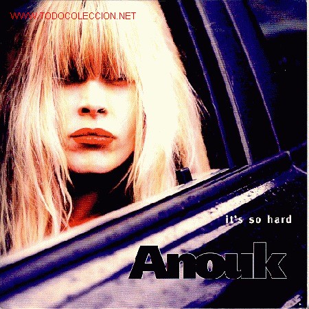 CDs de m&uacute;sica: ANOUK - ITS SO HARD CD SINGLE 2 TEMAS - Foto 1
