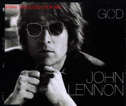 CDs de M&uacute;sica: JOHN LENNON-GOD CDSINGLE 1998 PROMOCIONAL