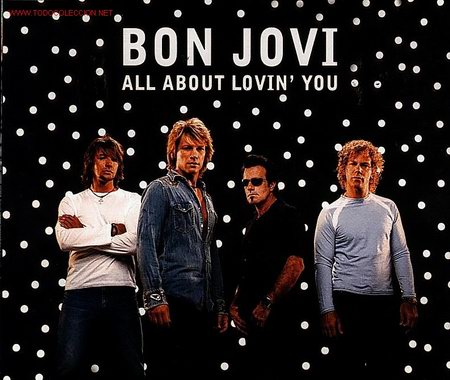 CDs de m&uacute;sica: BON JOVI-ALL ABOUT LOVIN YOU CDSINGLE PROMOCIONAL EDITADO POR UNIVERSAL EN EL 2003