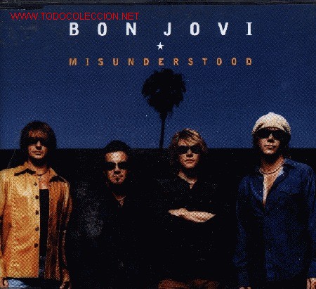 CDs de m&uacute;sica: BON JOVI-MISUNDERSTOOD CDSINGLE PROMOCIONAL EDITADO POR ISLAND EN EL 2002