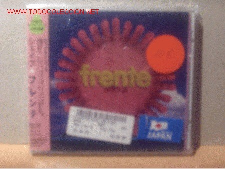 CDs de m&uacute;sica: FRENTE - Foto 1