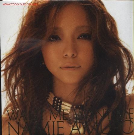 CDs de M&uacute;sica: NAMIE AMURO BY RECORTITOS MANGA ANIME SHOJO VPA