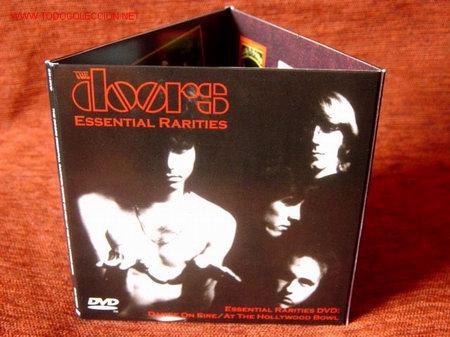 Doors Essential Rarities Cd Dvd Digipack De Sold