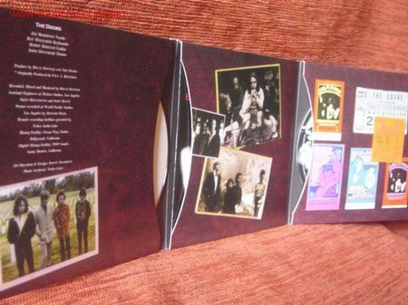 Doors Essential Rarities Cd Dvd Digipack De Sold