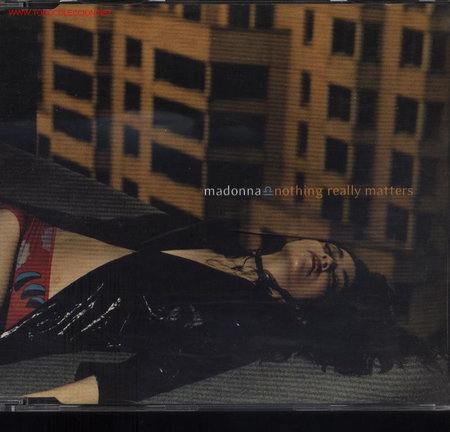 CDs de m&uacute;sica: madonna VPA NOTHING REALLY MATTERS - Foto 1