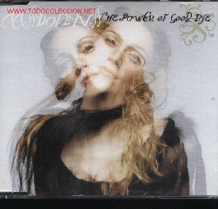 CDs de M&uacute;sica: madonna VPA THE POWER OF GOOD BYE