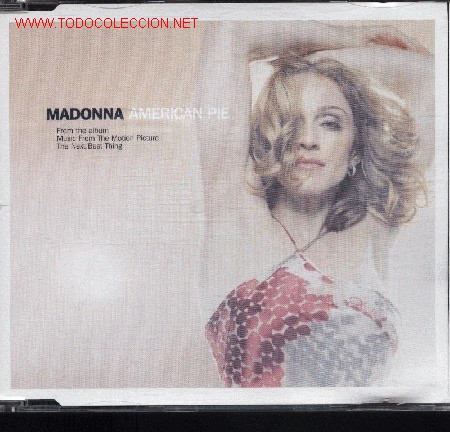 CDs de m&uacute;sica: madonna VPA AMERICAN PIE - Foto 1
