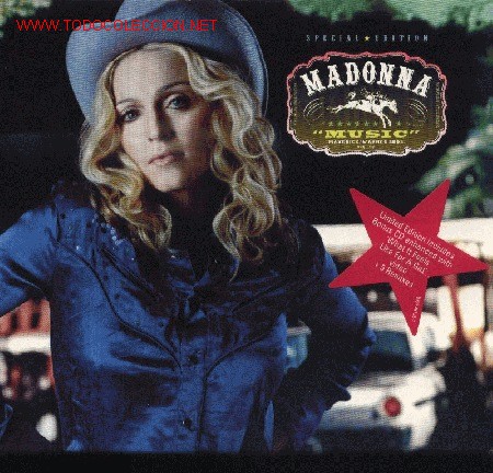 CDs de M&uacute;sica: madonna music vpa