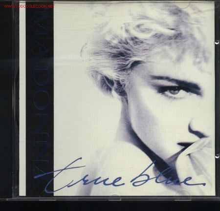 CDs de m&uacute;sica: madonna true blue maxi vpa - Foto 1
