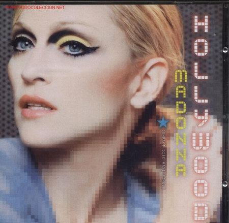 CDs de m&uacute;sica: madonna VPA HOLLYWOOD - Foto 1